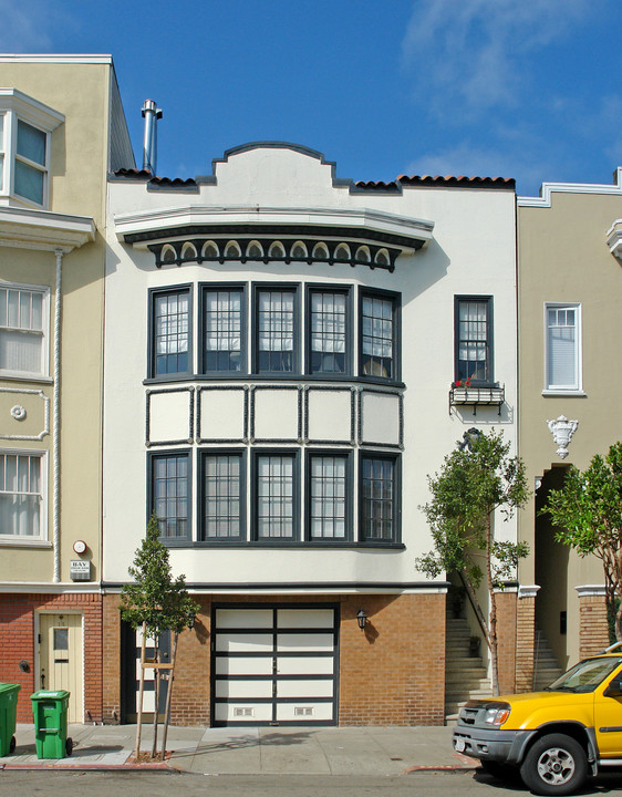 21-23 Mallorca Way in San Francisco, CA - Building Photo