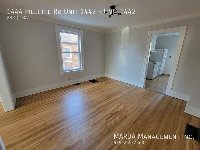 property at 1444 Pillette Rd