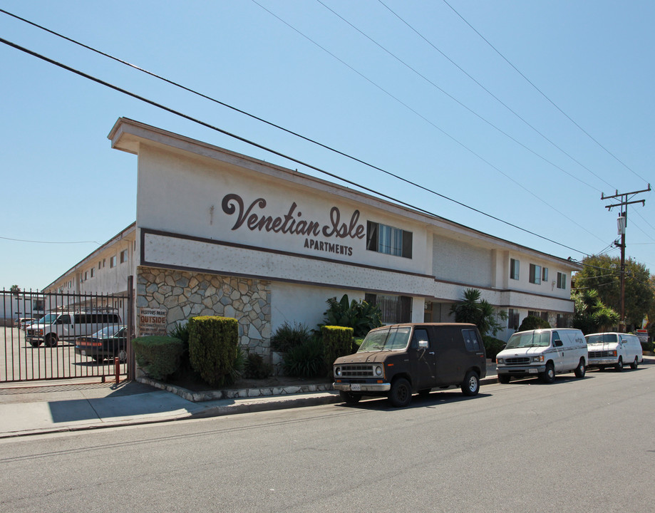 Venetian Isle in Hawthorne, CA - Foto de edificio