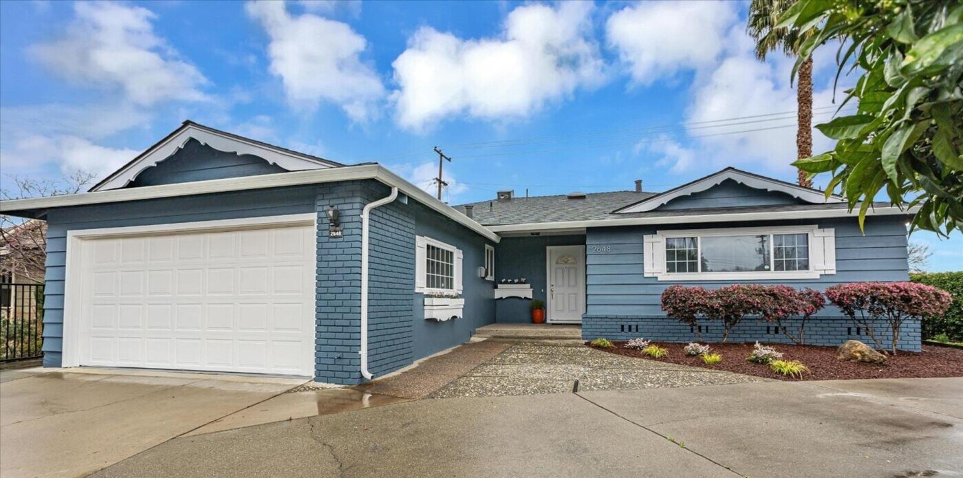 2648 Meridian Ave in San Jose, CA - Foto de edificio