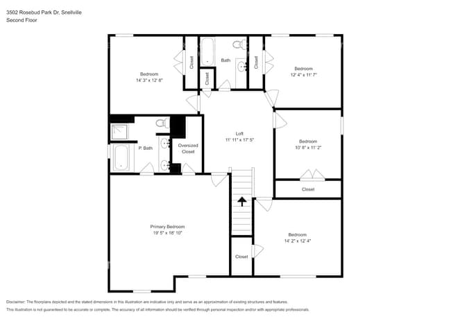 3502 Rosebud Park Dr in Snellville, GA - Building Photo - Building Photo
