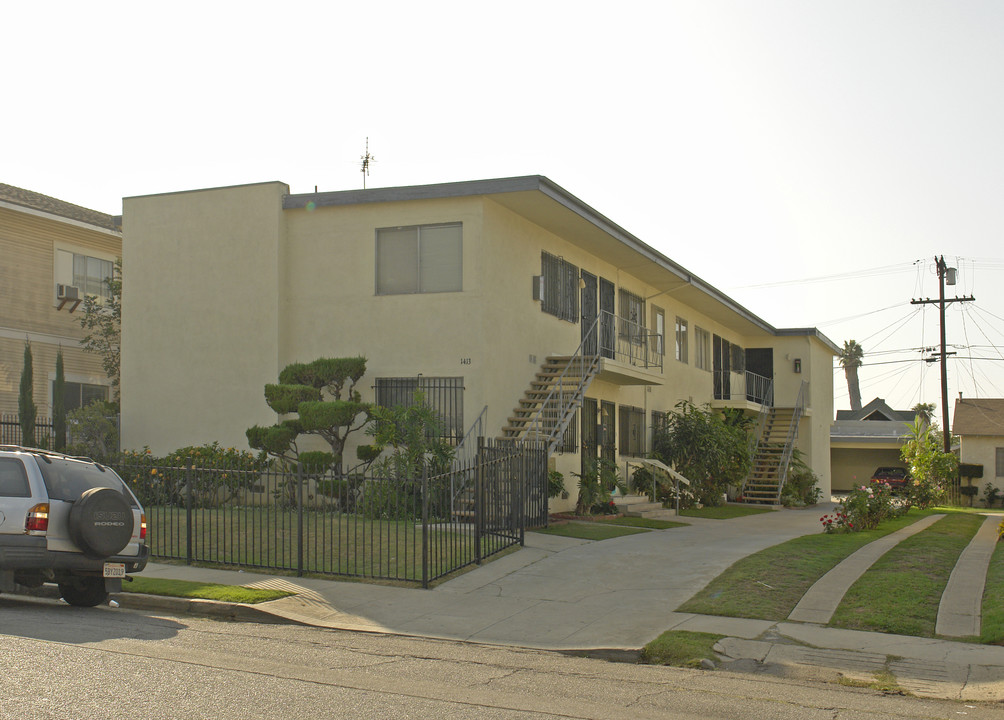 1413 2nd Ave in Los Angeles, CA - Building Photo