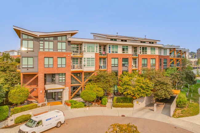 The Dockyards At Port Royal in New Westminster, BC - Building Photo - Building Photo