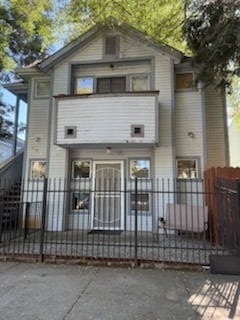 521 14th St in Sacramento, CA - Foto de edificio