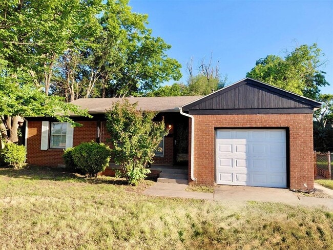 property at 1702 W Britton Rd