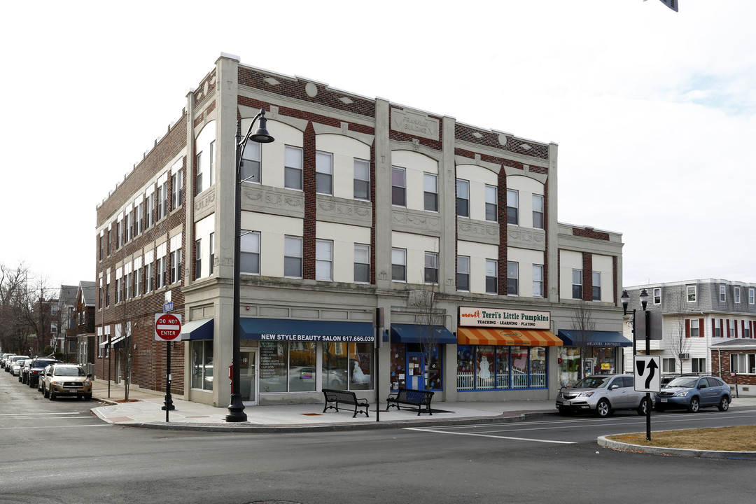 88-92 Broadway in Somerville, MA - Building Photo