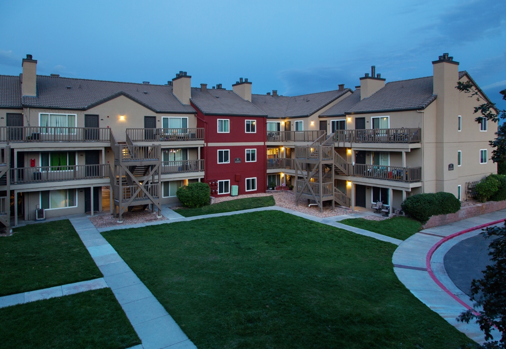 Toscana Apartments in Westminster, CO - Foto de edificio