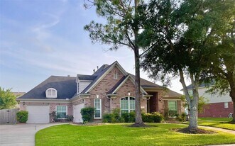 4518 N Pine Brook Way in Houston, TX - Building Photo