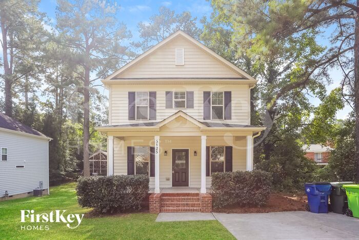5125 Lundy Dr in Raleigh, NC - Foto de edificio