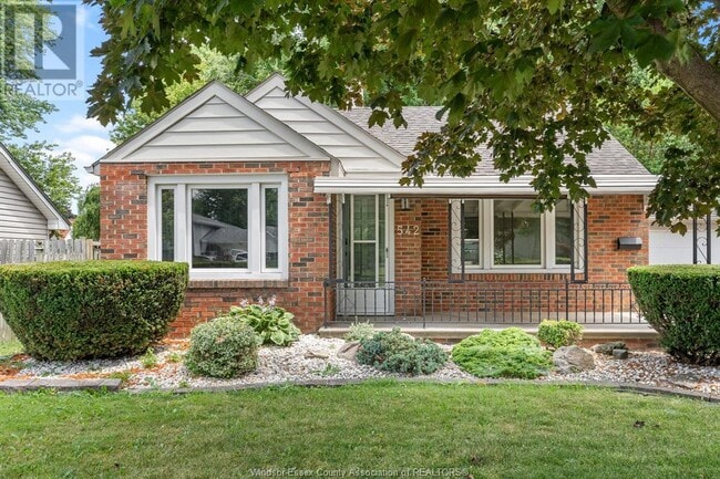 property at 542 Lesperance Rd