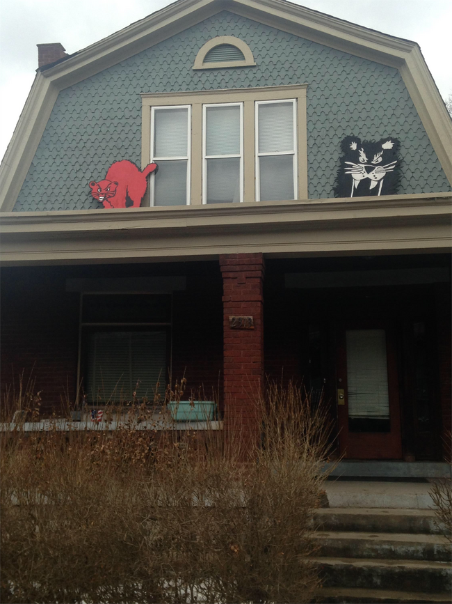 property at 2313 Chickasaw St