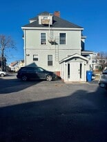 209 Cottage St. in Pawtucket, RI - Building Photo