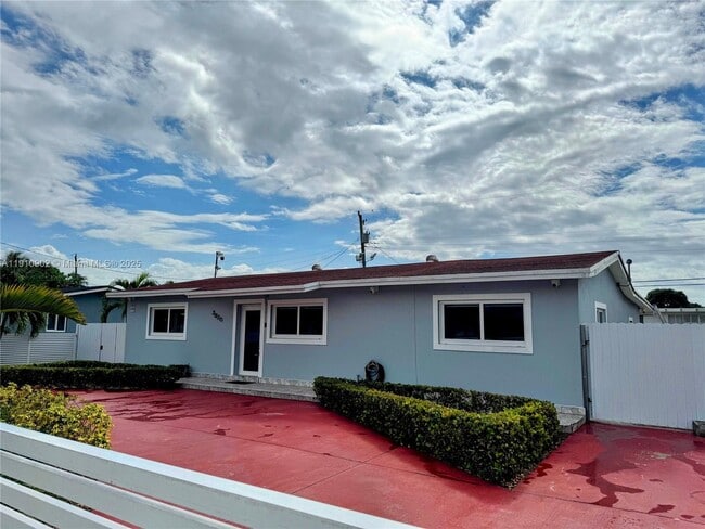 property at 3870 NW 177th St