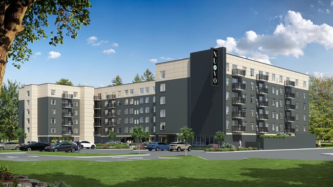 Nuovo Apartments in Bellevue, WA - Building Photo - Building Photo