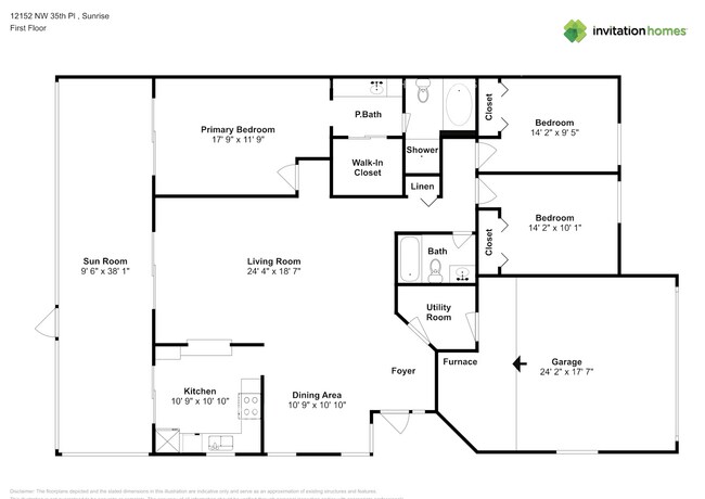 12152 NW 35th Pl in Sunrise, FL - Building Photo - Building Photo