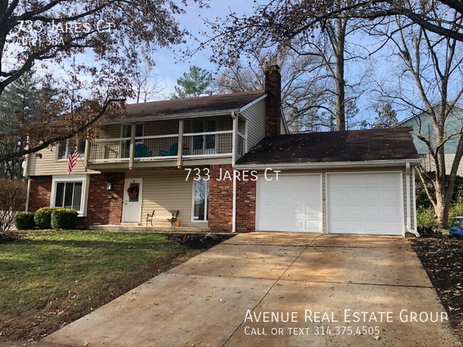 property at 733 Jares Ct