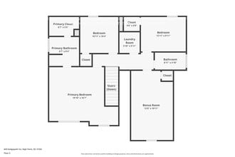 849 Hedgepath Terrace in High Point, NC - Building Photo - Building Photo