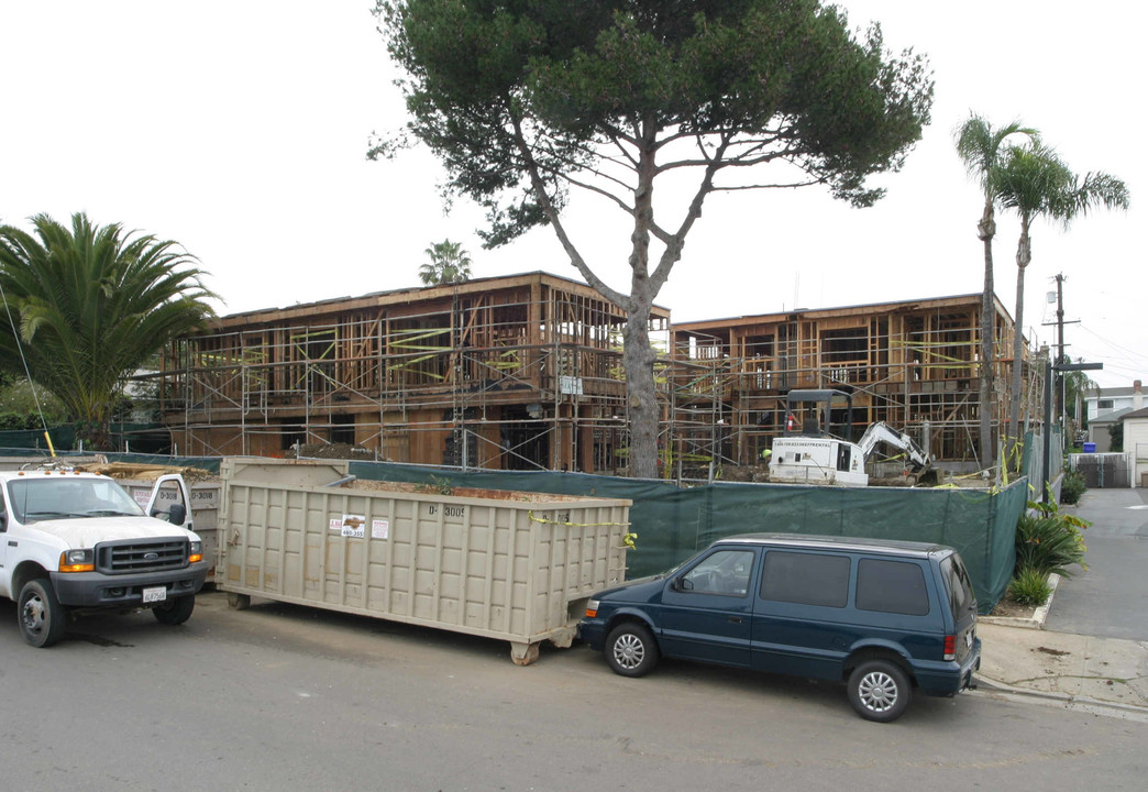 525 Marine St in La Jolla, CA - Building Photo