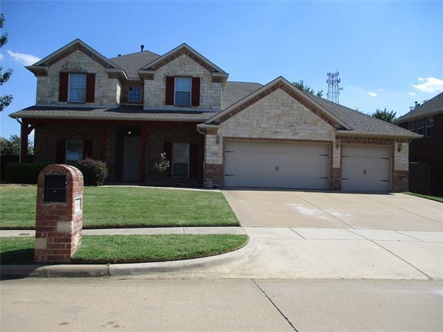 property at 4504 Woodcrest Ln