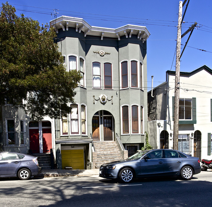 442 Fell St in San Francisco, CA - Building Photo