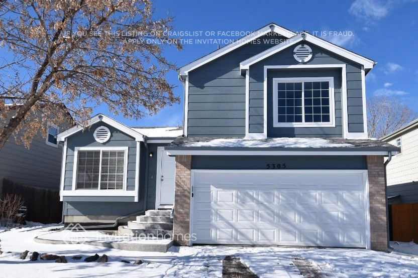 5305 S Jericho St in Centennial, CO - Building Photo