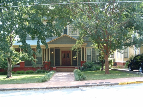 252 College St in Macon, GA - Foto de edificio