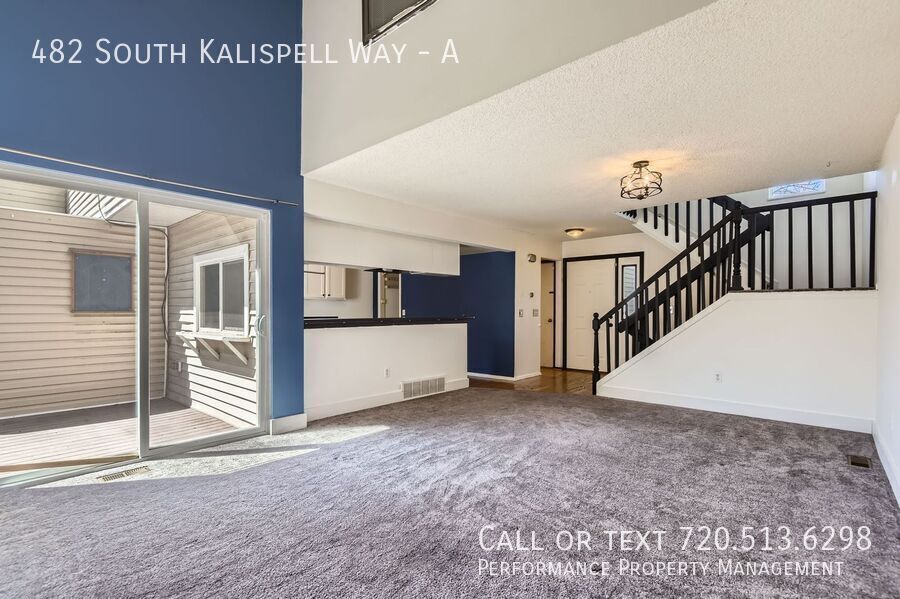 482 S Kalispell Way in Aurora, CO - Building Photo