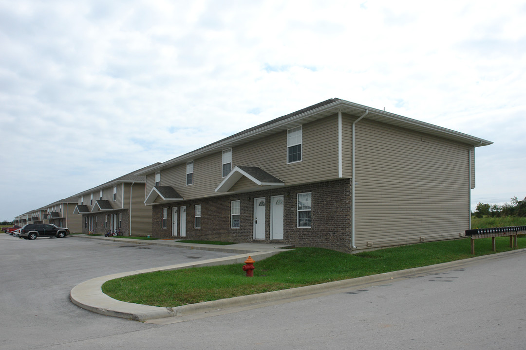 Valley View Townhomes in Rogersville, MO - Foto de edificio