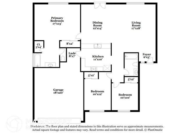 9008 W Yale St in Phoenix, AZ - Foto de edificio - Building Photo