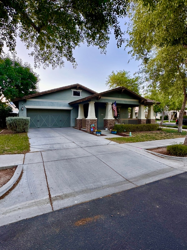 property at 20978 W White Rock Rd