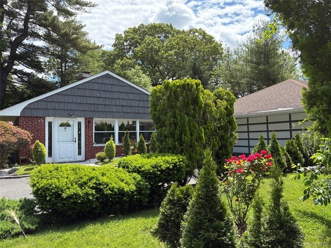 property at 405 I U Willets Rd