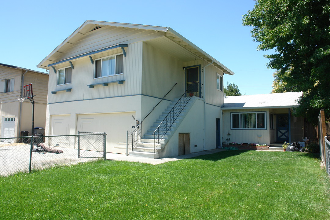 743-745 Concord Ave in San Jose, CA - Building Photo