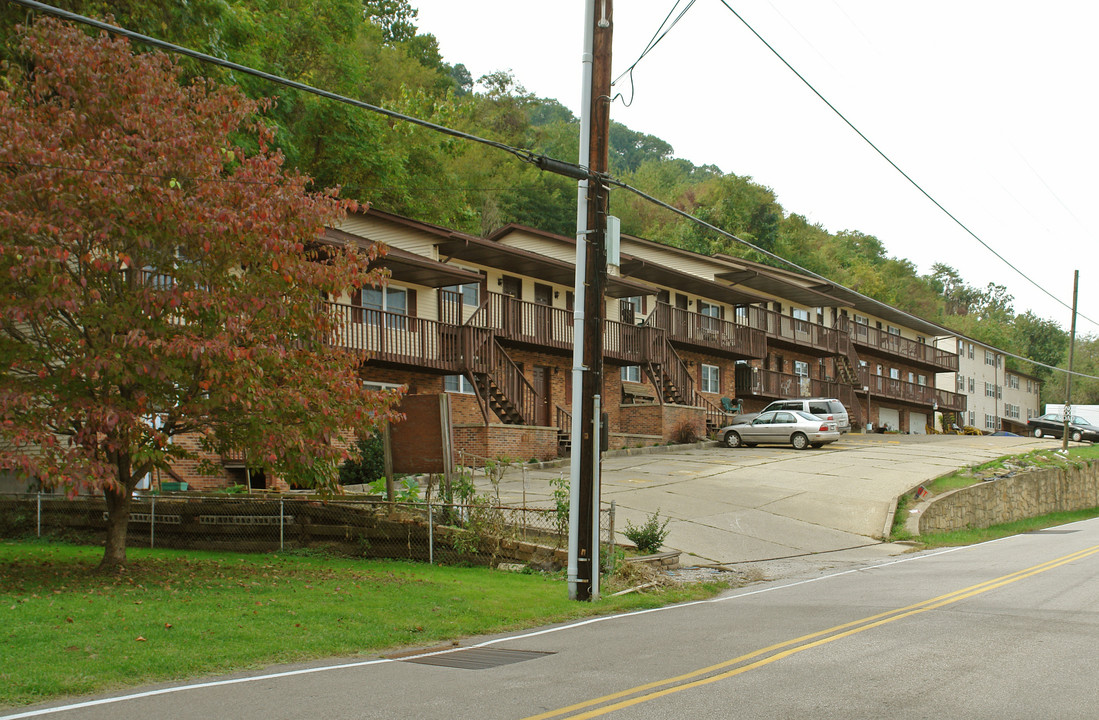 Mitchel Apartments in Charleston, WV - Building Photo