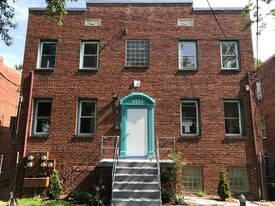 4424 foote st ne, Unit #2 in Washington, DC - Building Photo
