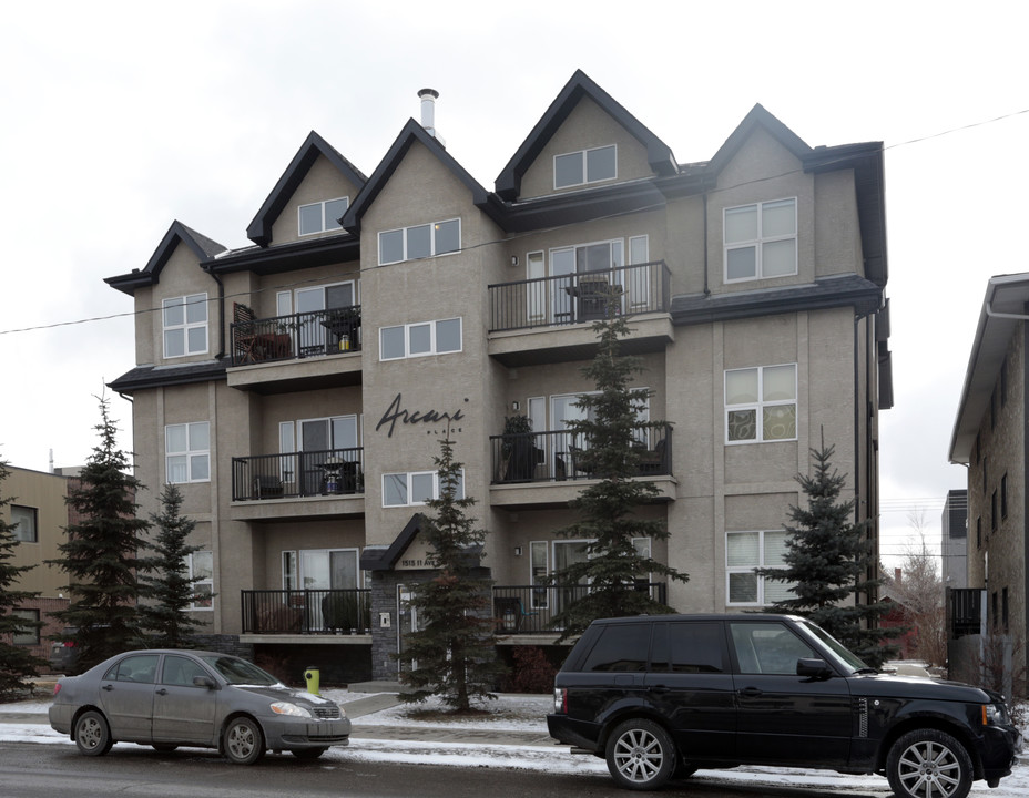 1515 11th Ave SW in Calgary, AB - Building Photo