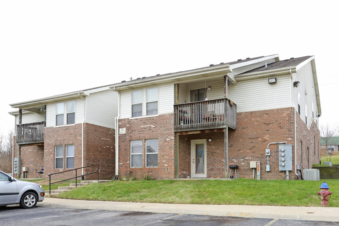 Spring Hill Terrace Apartments in Georgetown, KY - Foto de edificio