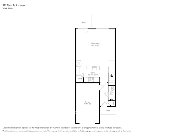 123 Fister Dr in Lebanon, TN - Foto de edificio - Building Photo