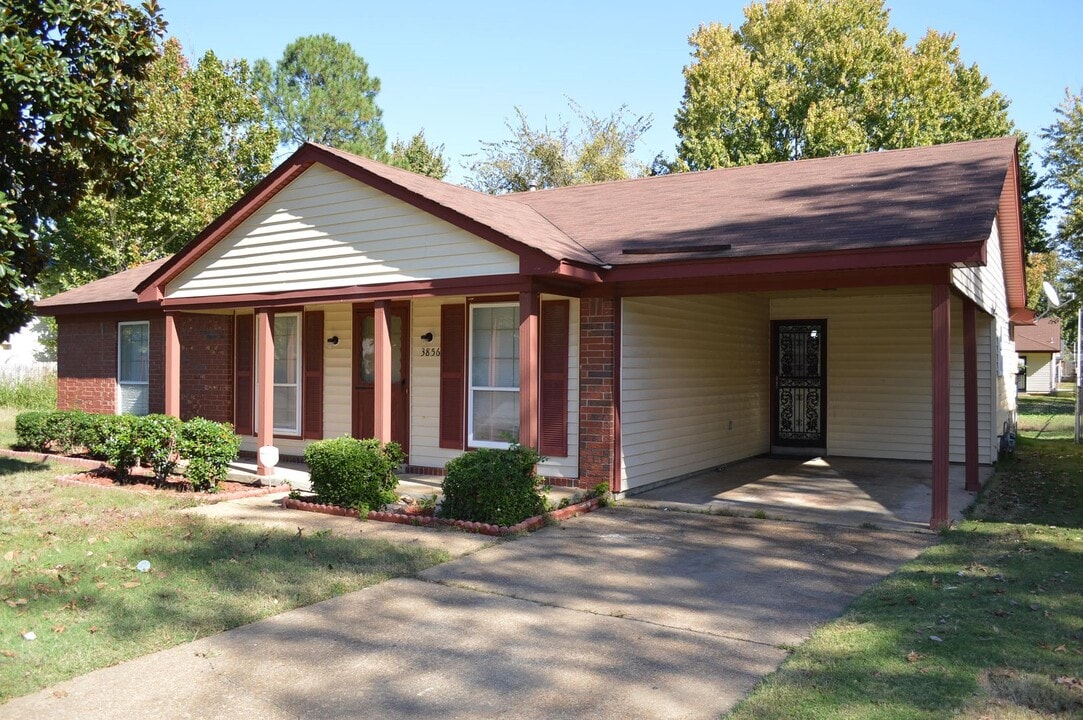 3856 Jasmine Dr in Memphis, TN - Building Photo