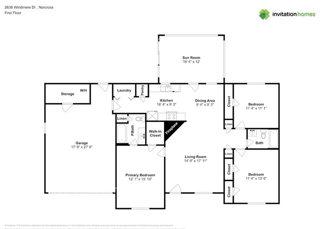 2638 Windmere Dr NW in Norcross, GA - Building Photo - Building Photo