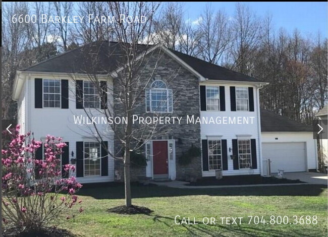 property at 6600 Barkley Farm Rd