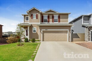 3839 Reindeer Cir in Colorado Springs, CO - Building Photo