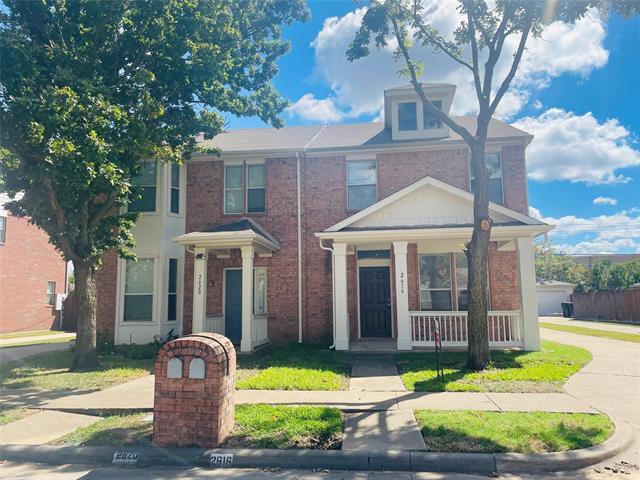 2616 Ezekial Way in Plano, TX - Foto de edificio