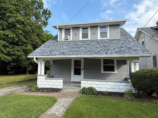 property at 123 E High St