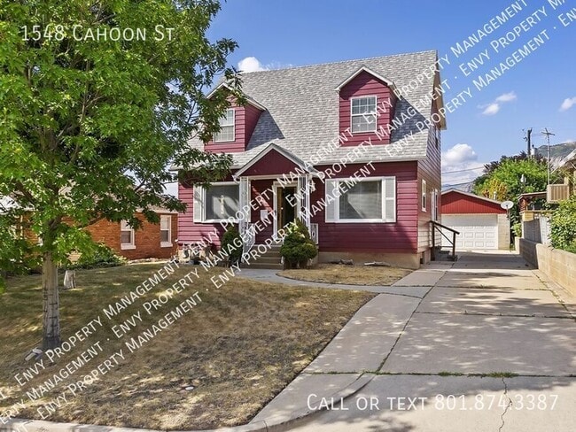 1548 Cahoon St in Ogden, UT - Building Photo - Building Photo