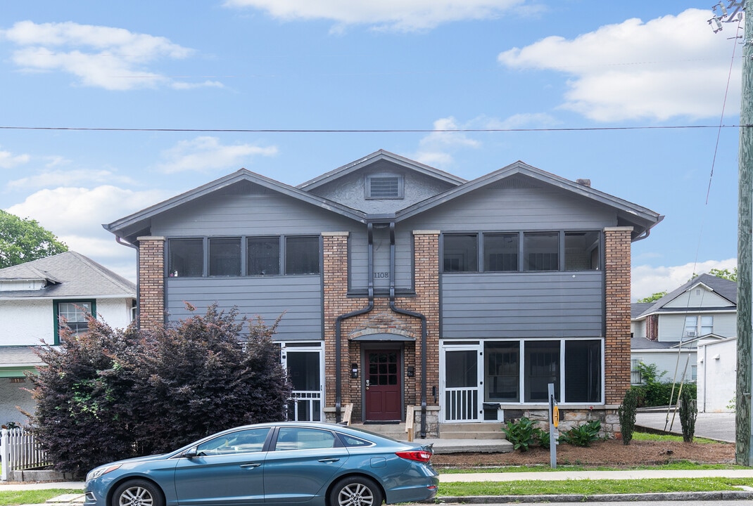 Cullom Flats in Birmingham, AL - Building Photo