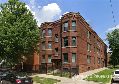 2701 N St Louis Ave in Chicago, IL - Building Photo