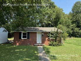 1409 NE 22nd St in Winston-Salem, NC - Building Photo