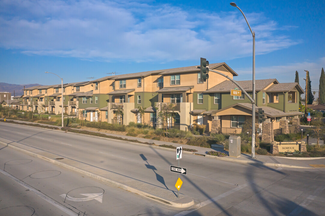 Baldwin Rose Veterans Family Housing in El Monte, CA - Building Photo