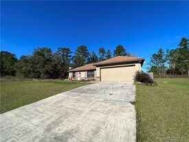 1211 W Newbury St in Citrus Springs, FL - Building Photo