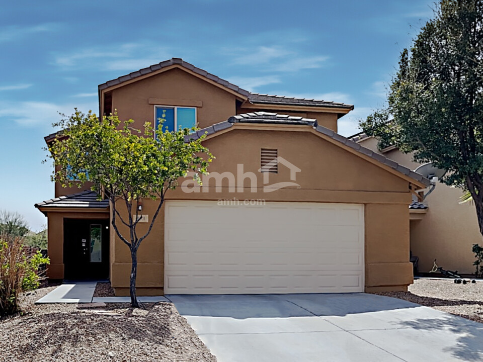 893 W Placita Canalito in Green Valley, AZ - Building Photo